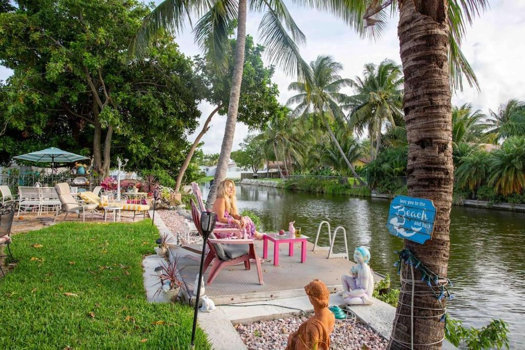 Kasa Karma On Water King Pool Paradise,Best Beaches,Restaurants, Gulfstream,Hard Rock Casino 哈兰代尔海滩 外观 照片